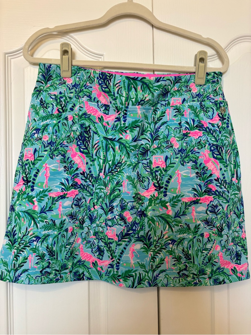 Lilly Pulitzer Women’s Luxletic Monica Golf Skort